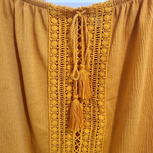 H&M Off-The-Shoulder Blouse - Women's X-Small - Picture 3 of 5